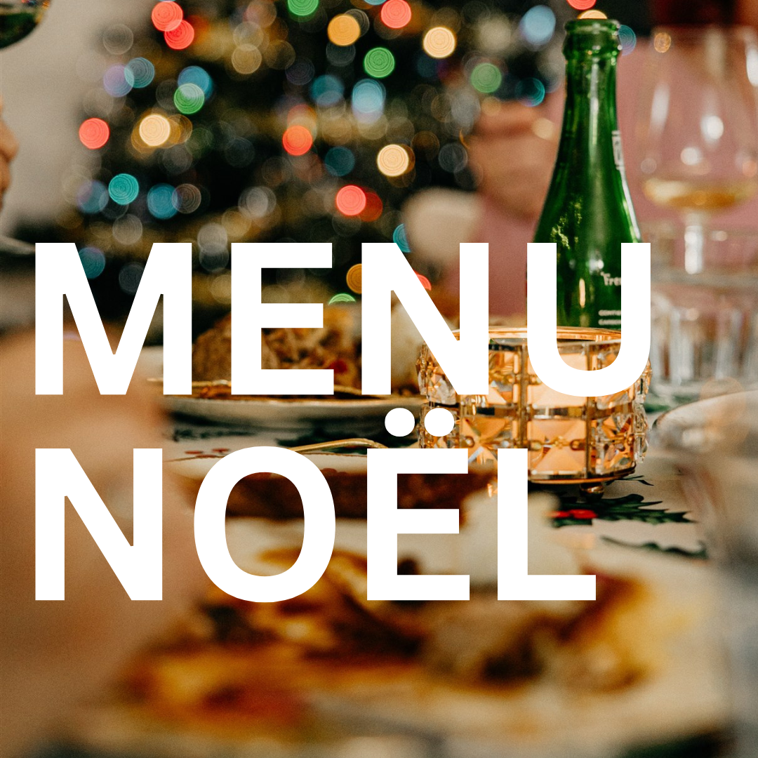 Menu de Noël de chez La Bine à Mascouche