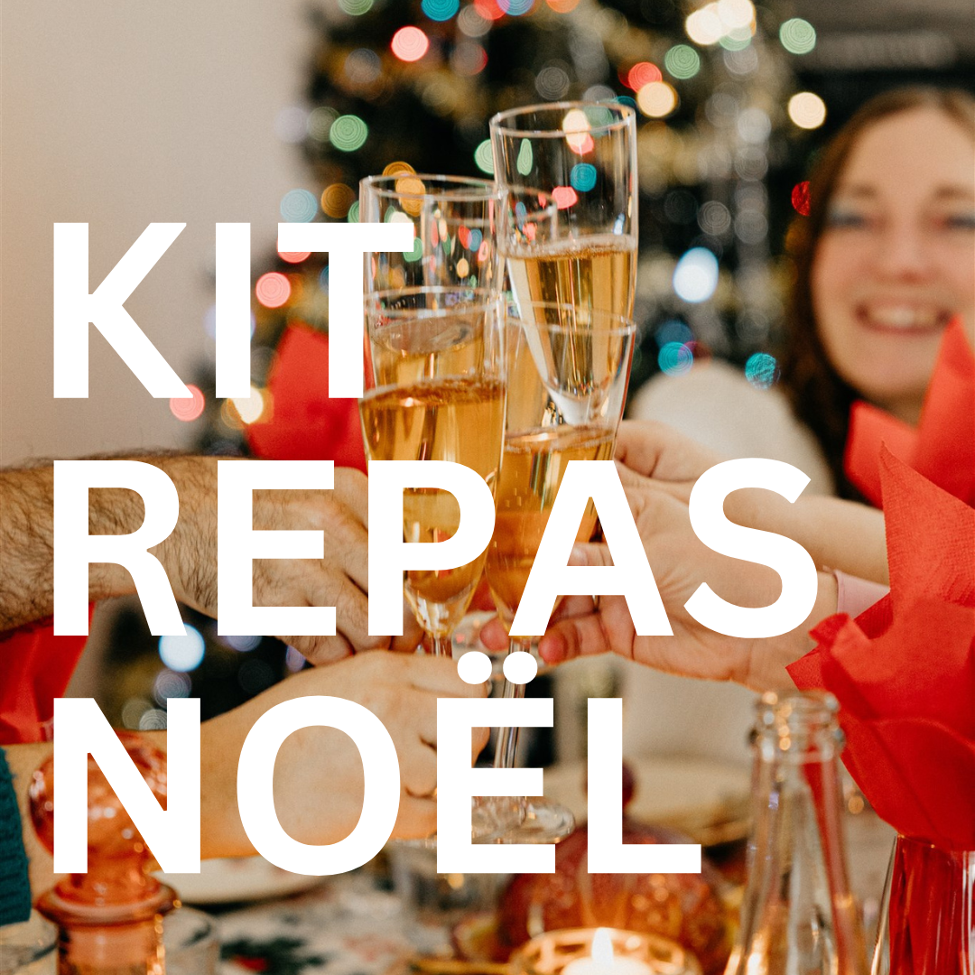 Kit repas des fêtes pour plusieurs personnes