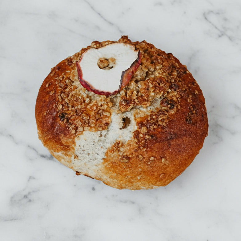 CROUSTADE AUX POMMES ET BUTTERSCOTCH