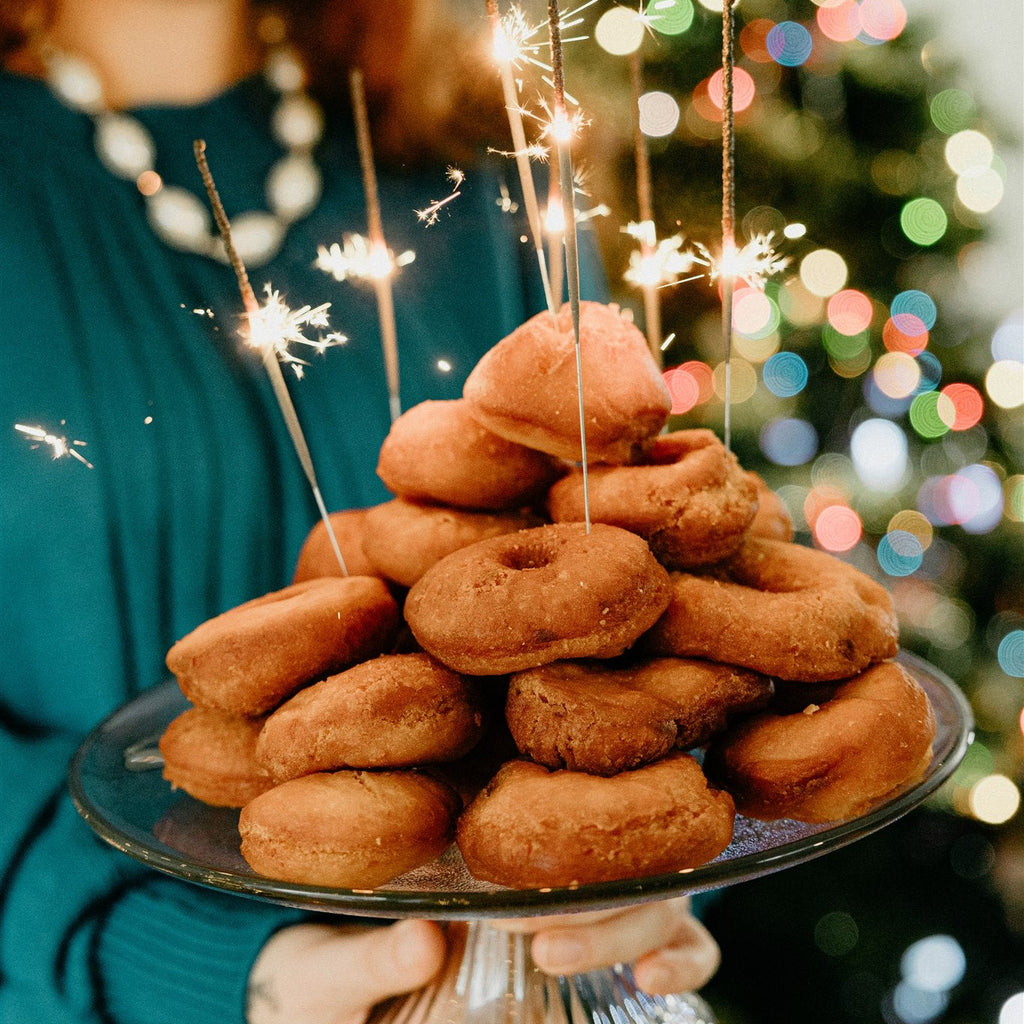 Beignes aux patates maison nommé affectueusement Les Beignes à Germaine