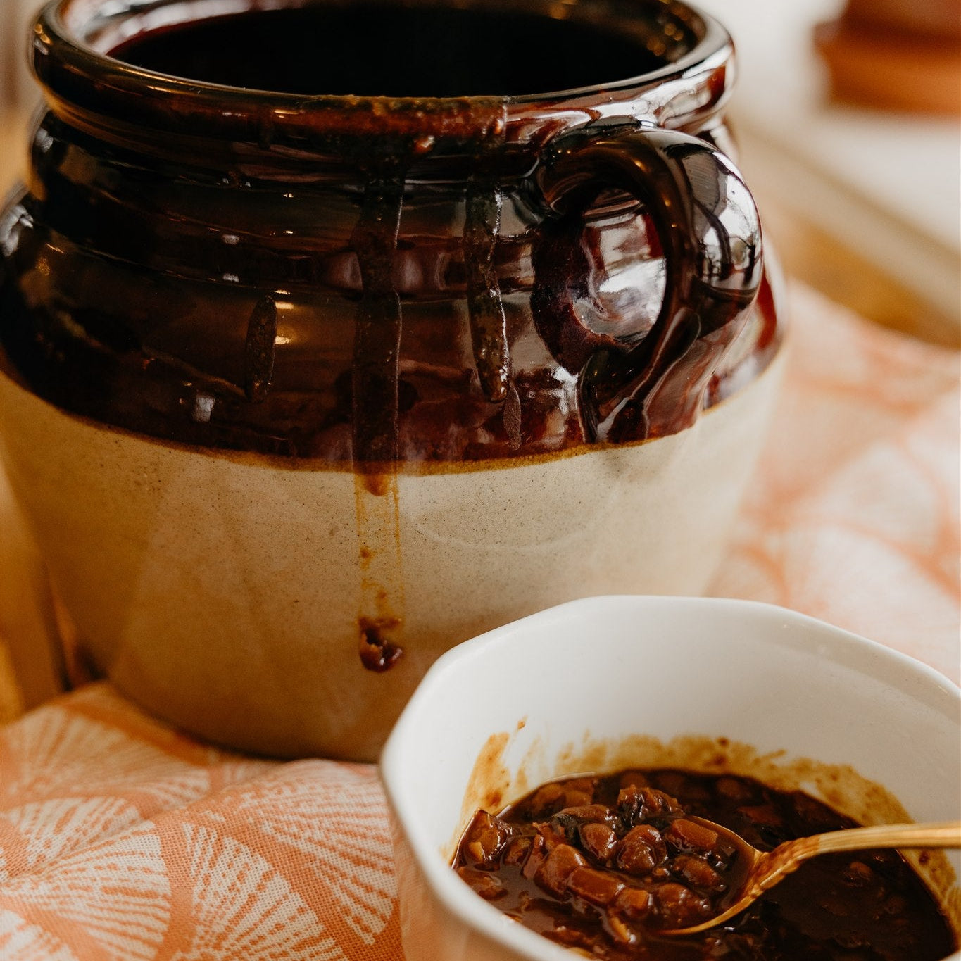 Fèves au lard de chez La Bine à Mascouche