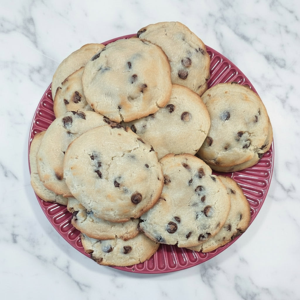 Biscuits au pépittes de chocolat de chez La Bine à Mascouche