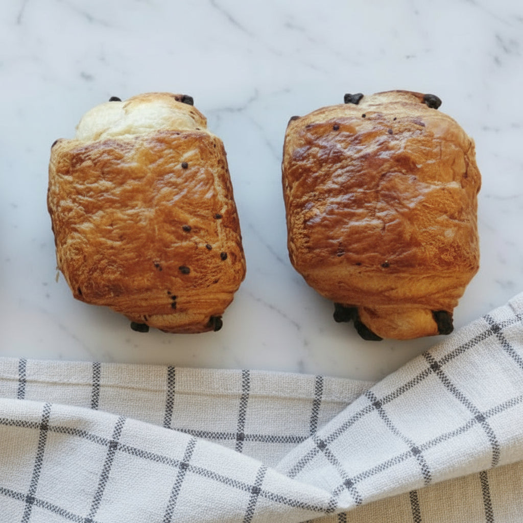 Chocolatine de chez La Bine à Mascouche