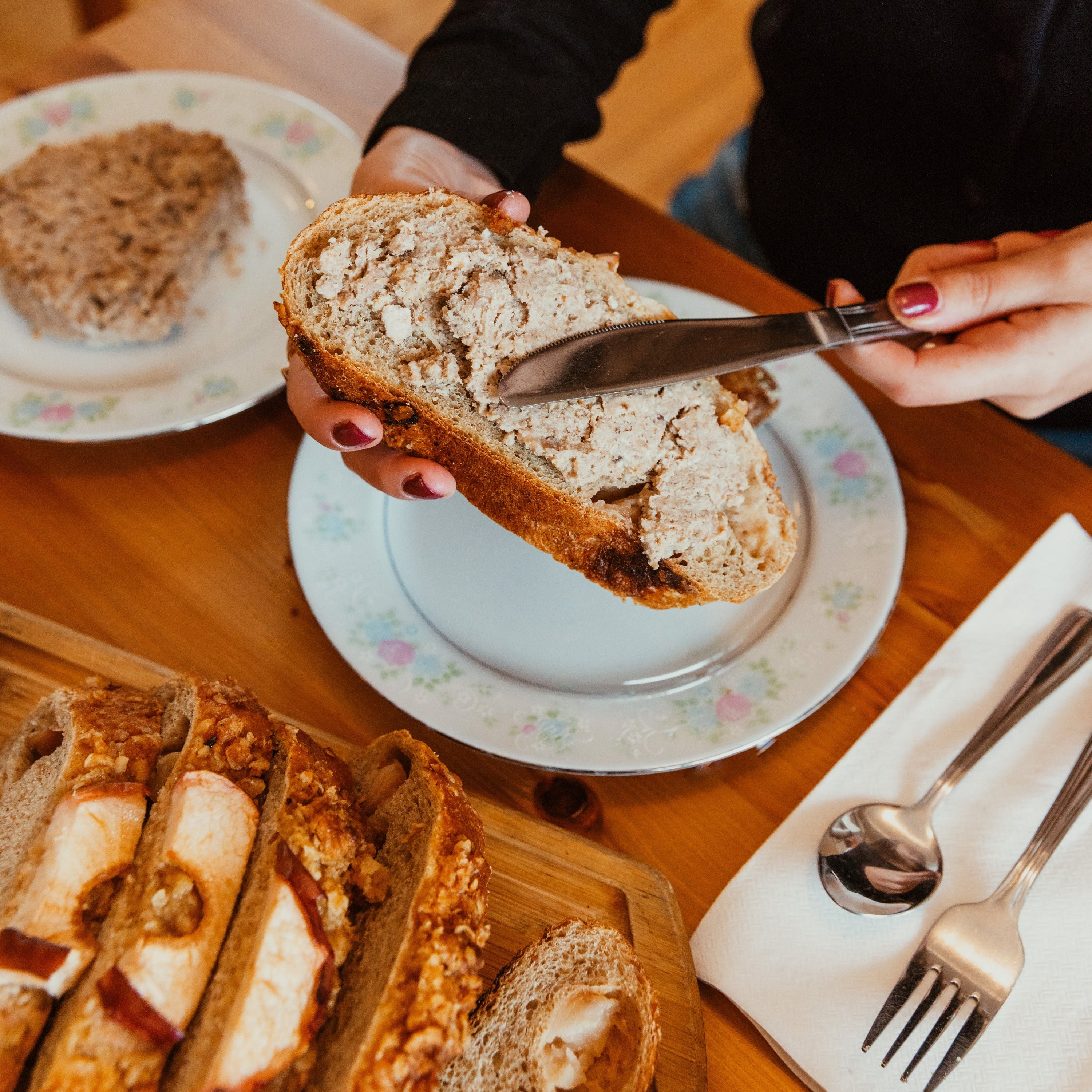 Notre traditionnel creton La Bine, fait maison avec beaucoup d'amour