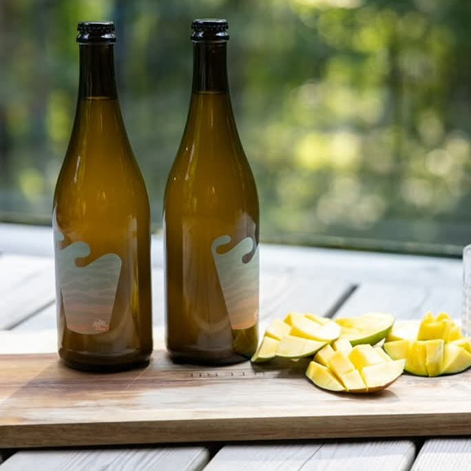 Cidre Jus sec à la mangue 