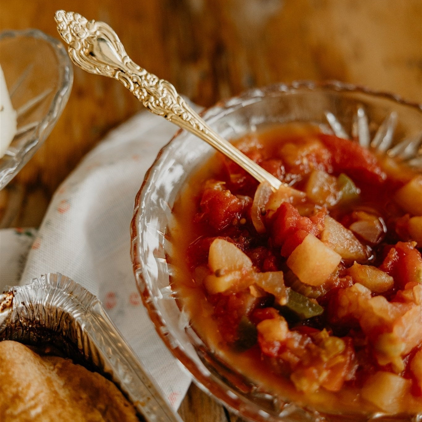 Ketchup aux fruits maison de chez La Bine