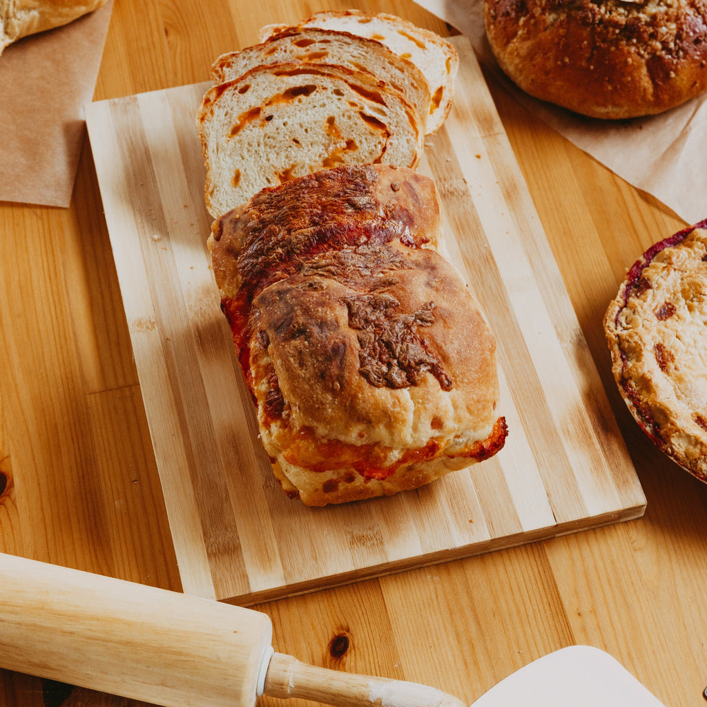 Pain fesse La Bine au cheddar doux