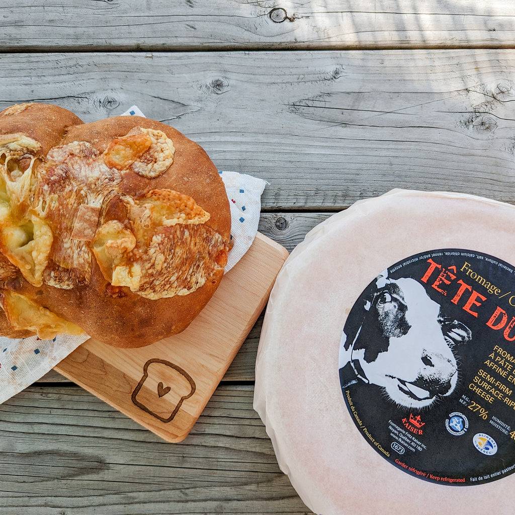 Pain fesse au fromage Tête Dure