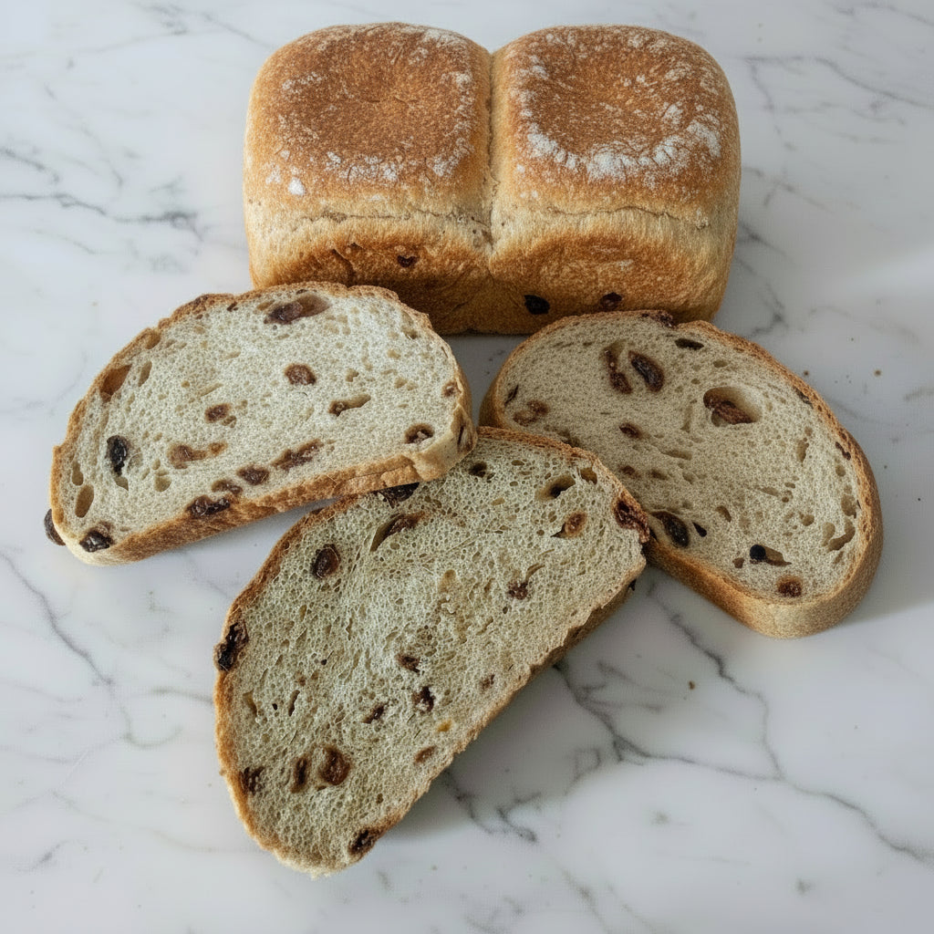 Pain aux raisins et cardamome