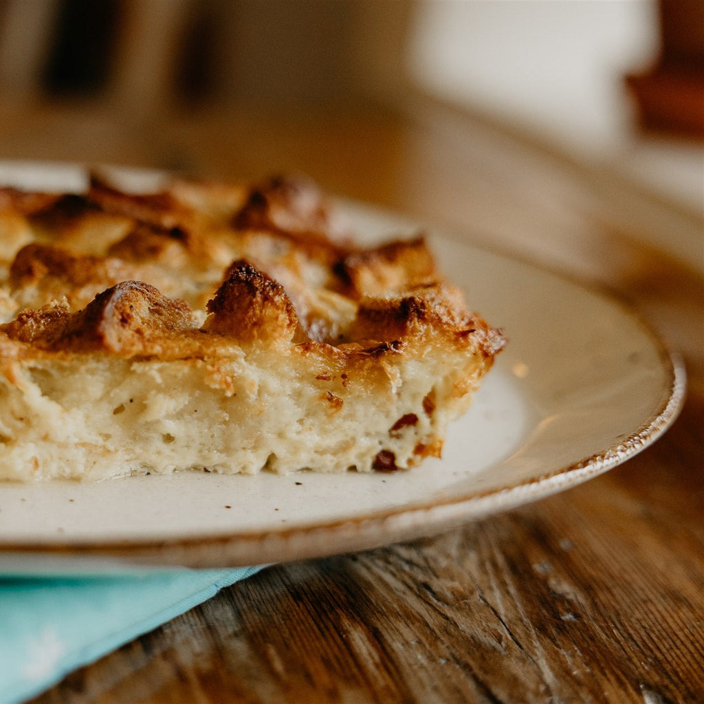 Quiche en croûte de pain, classique La Bine
