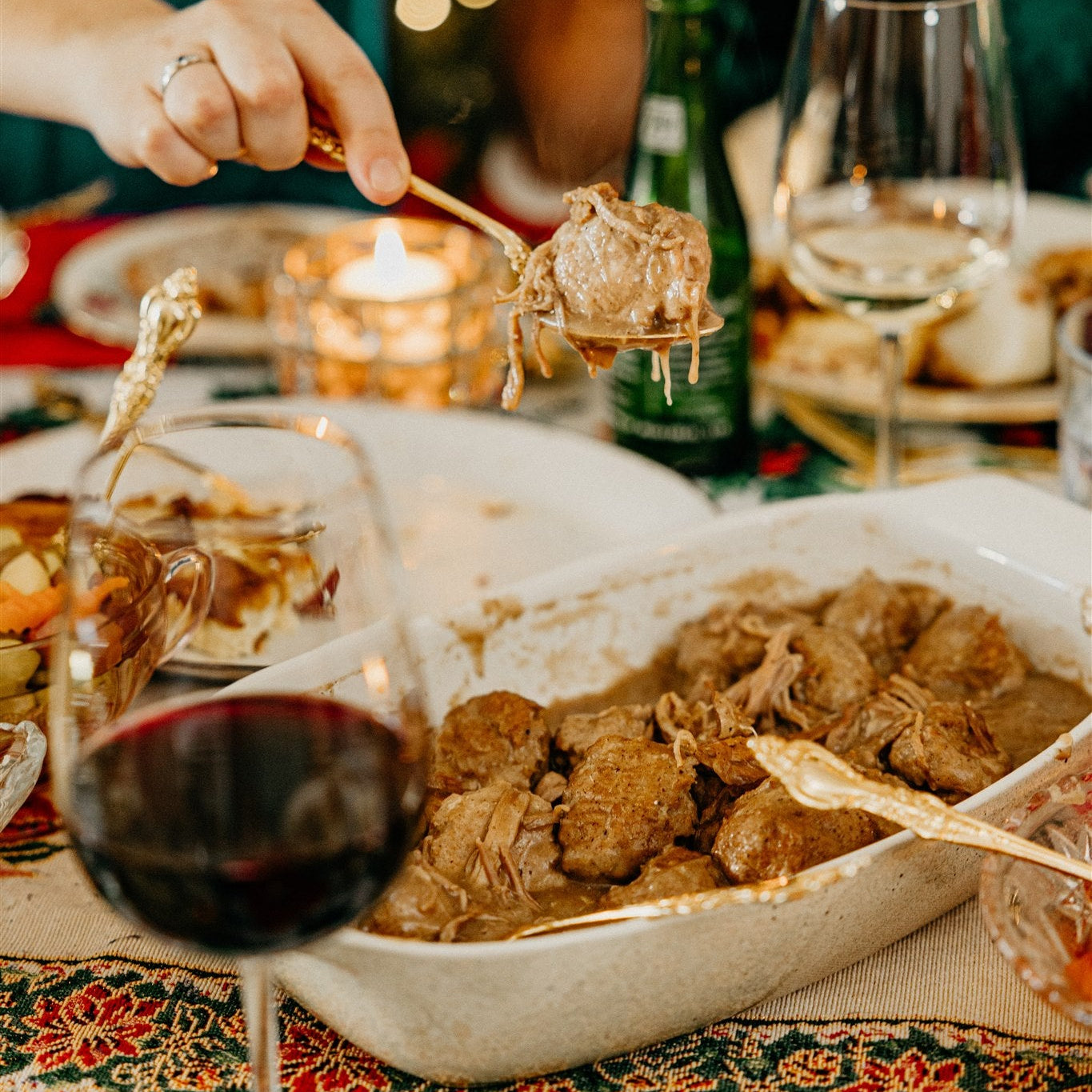 Râgout de pattes de cochon de chez La Bine à Mascouche
