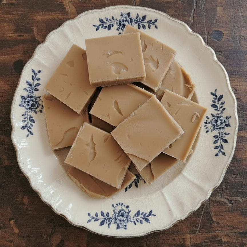 Sucre à la crème disponible chez La Bine