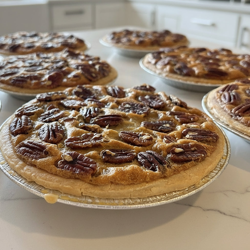 Tartes aux pacanes La Bine