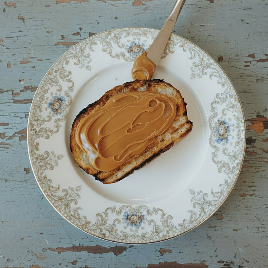 Tartinade de caramel maison de chez La Bine