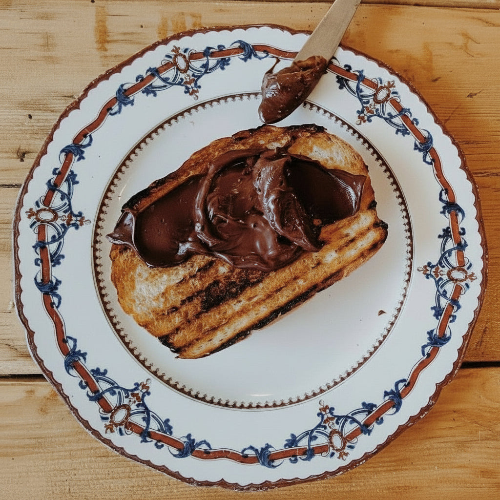 Tartinade de chocolat maison de chez La Bine