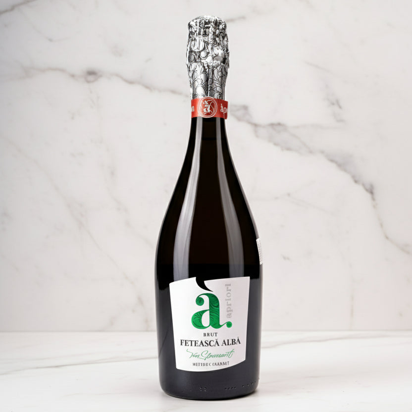 Vin mousseux de la Moldavie disponible chez La Bine