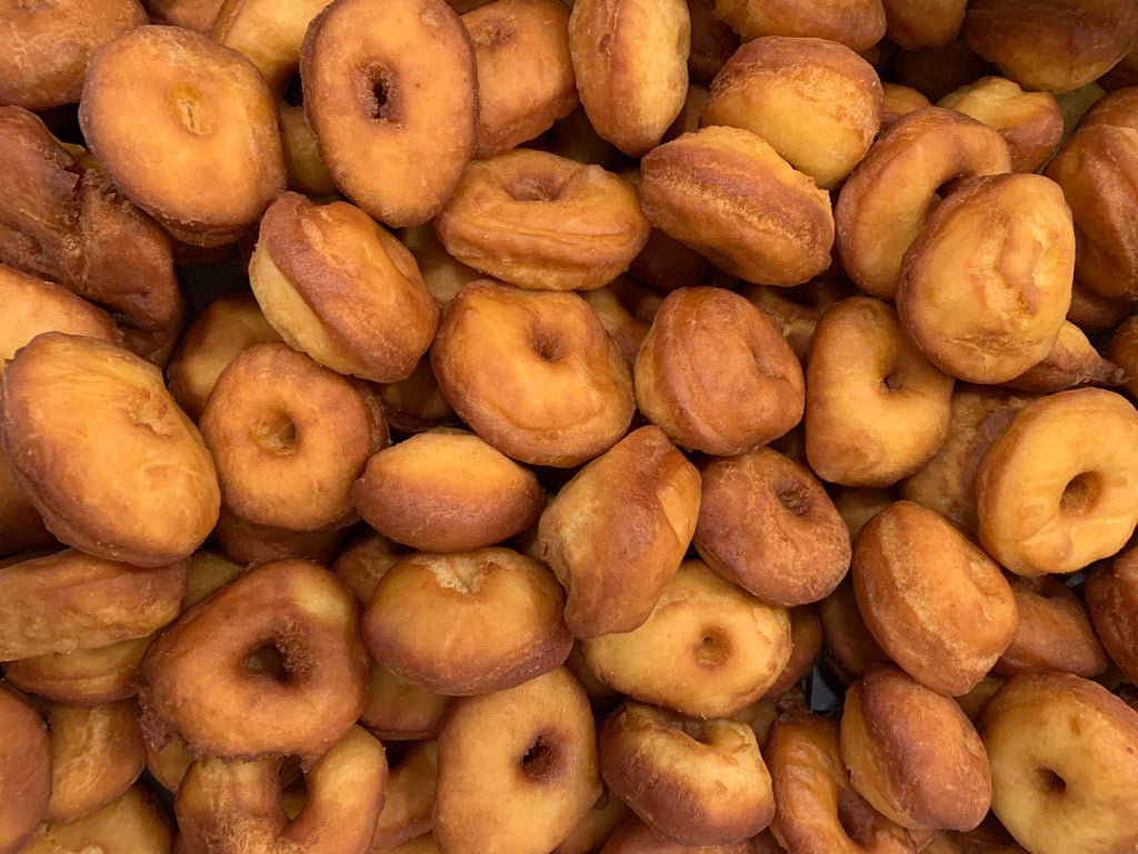 Les beignes aux patates de chez La Bine