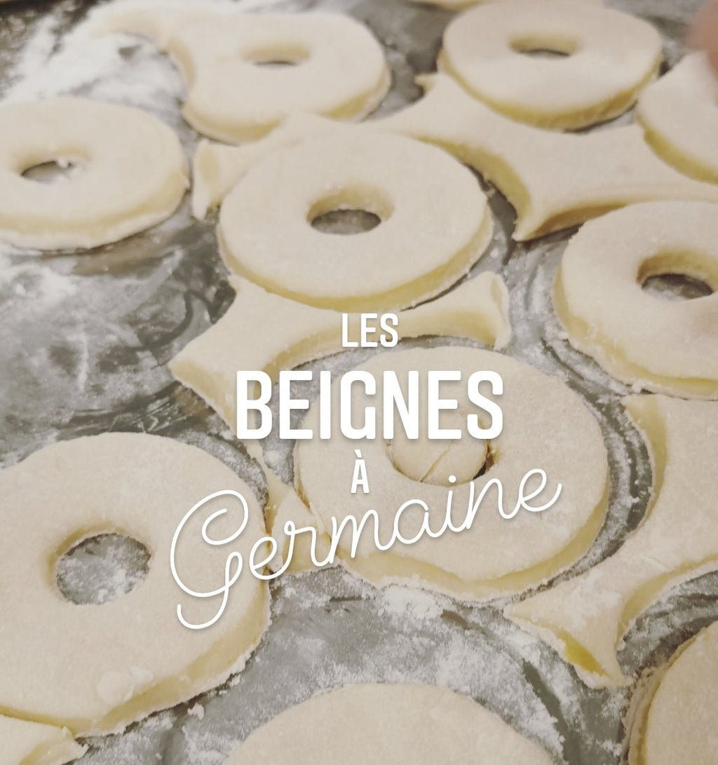 Les Beignes à Germaine de chez La Bine