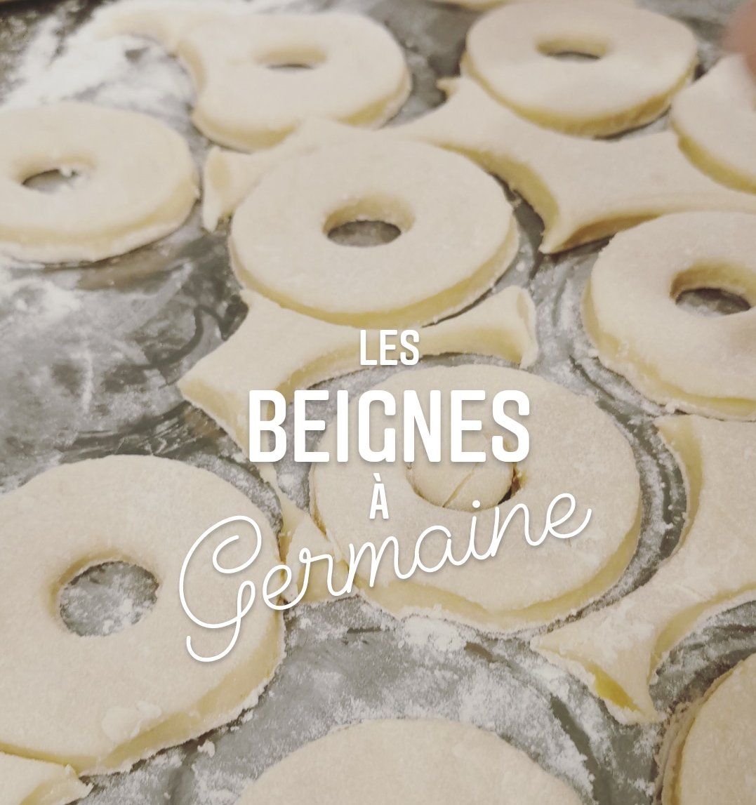Les Beignes à Germaine de chez La Bine