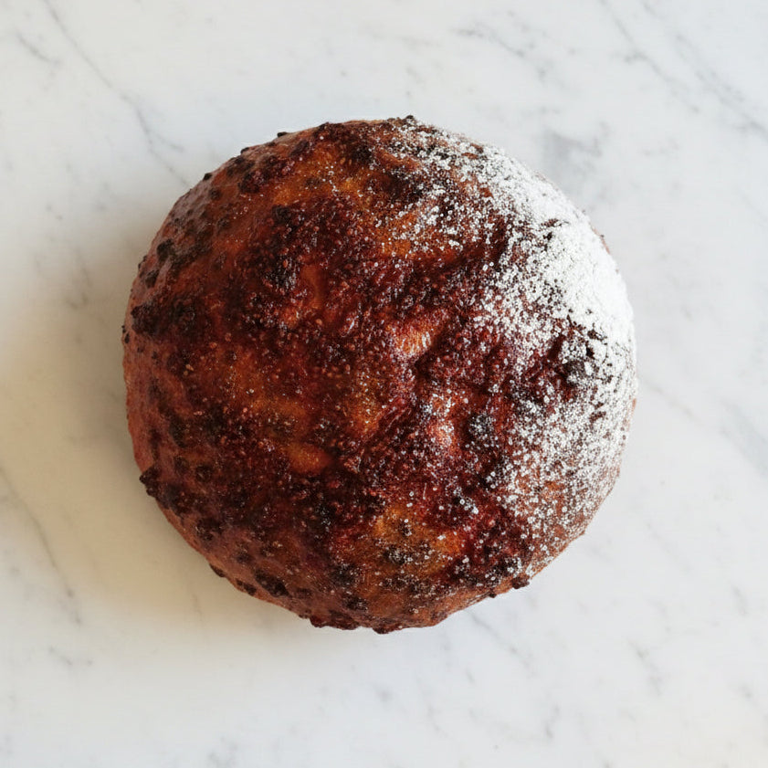 Pain aux betteraves et framboise