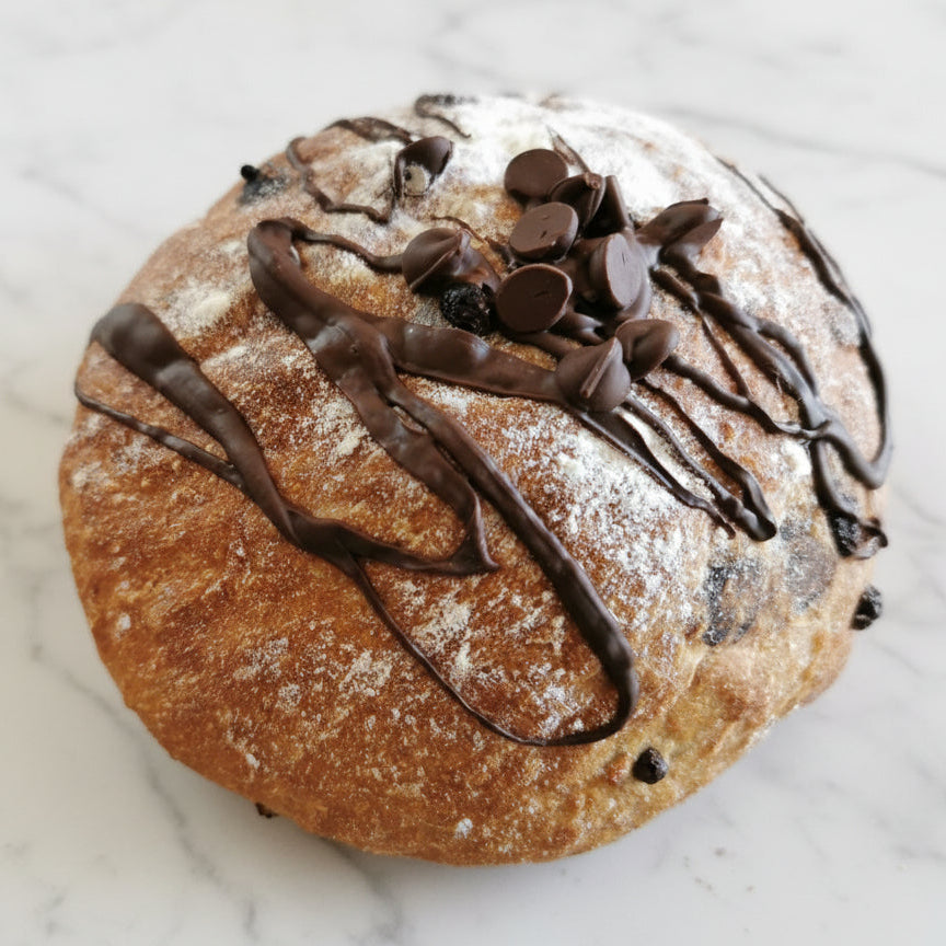 Pain chocolat thé chai, vanille de chez La Bine